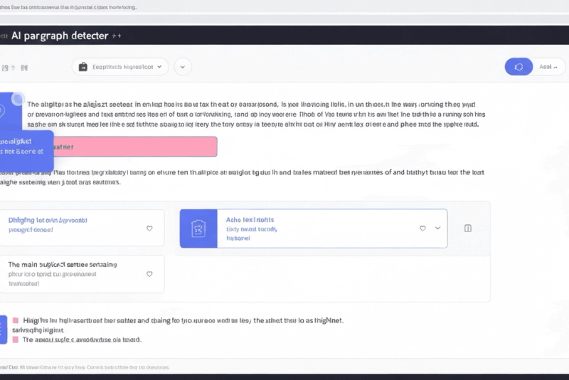 AI Paragraph Detector vs. Human Eye Which Guarantees Accuracy