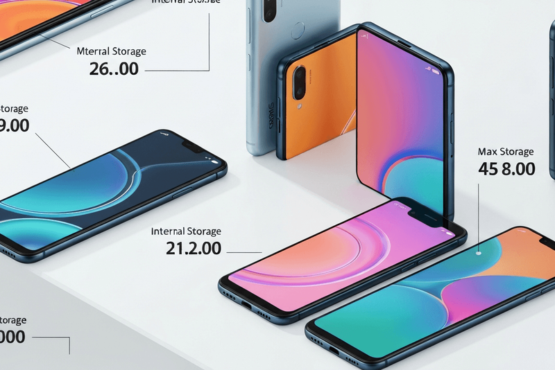 The 10 Best Phones with Maximum Internal Storage for 2026 Power Users