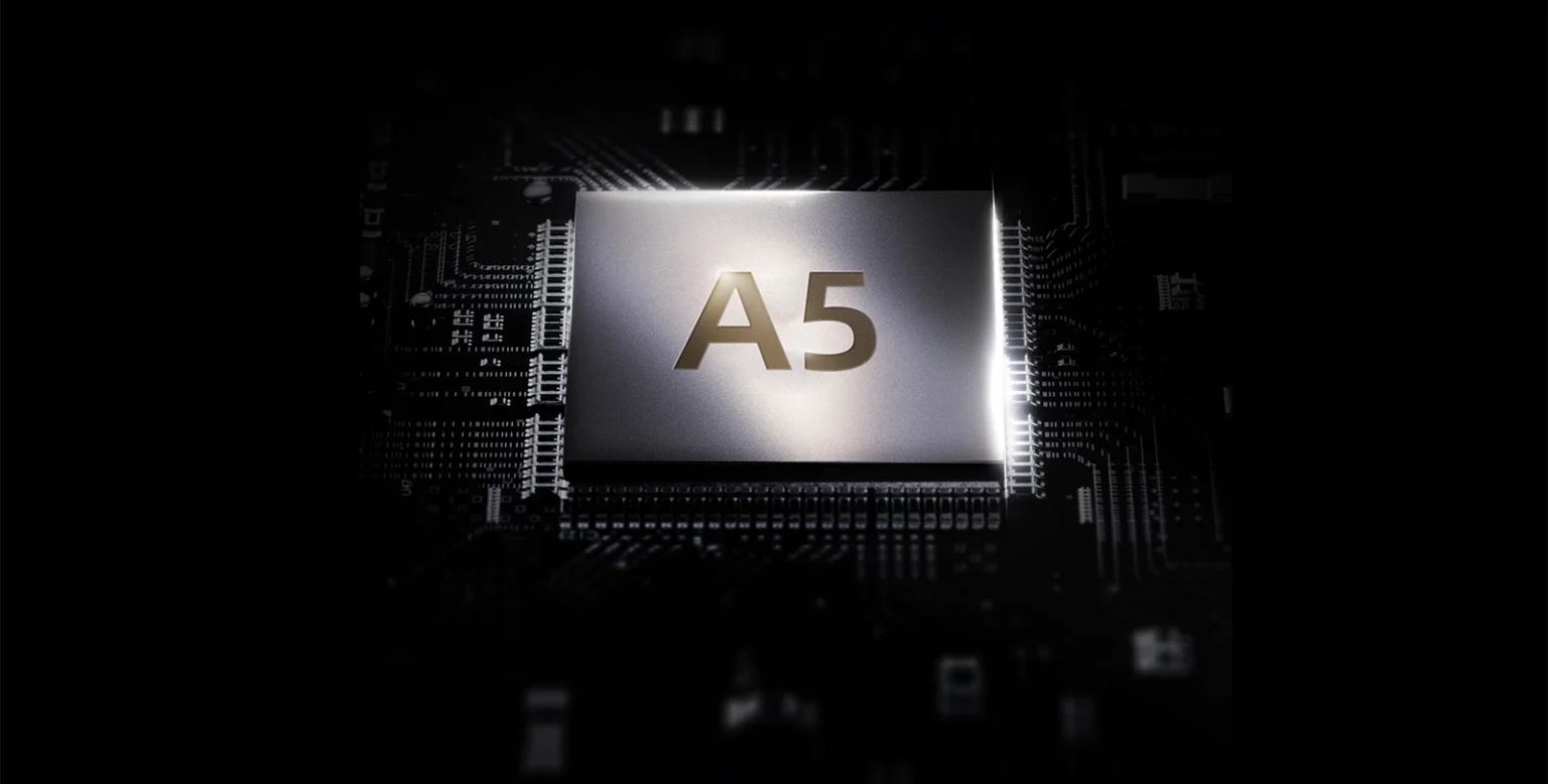 Close-up of a meticulously crafted luxury device highlighting its premium finish.