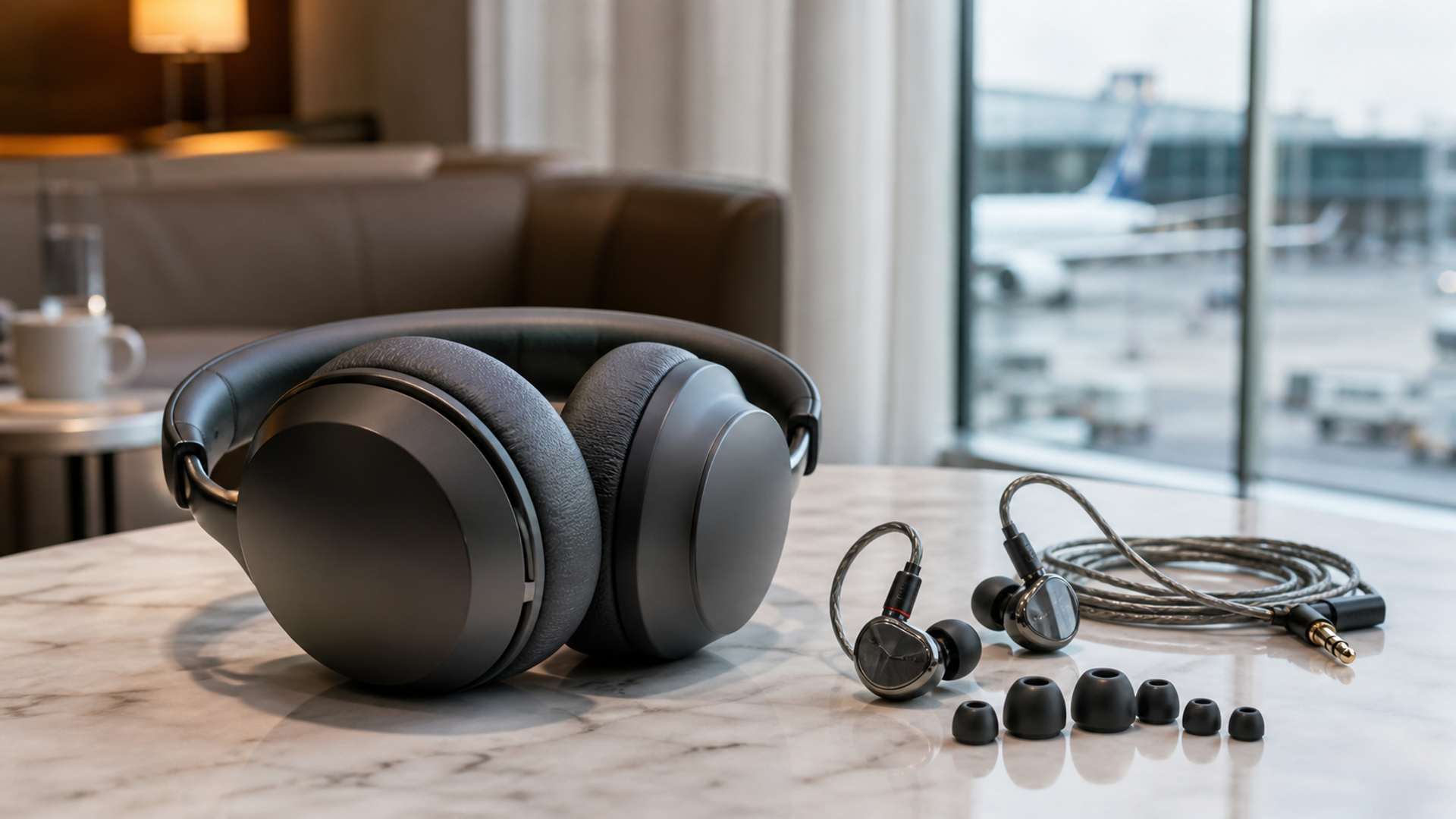 Noise Cancelling vs Noise Isolating shown as a practical side-by-side comparison