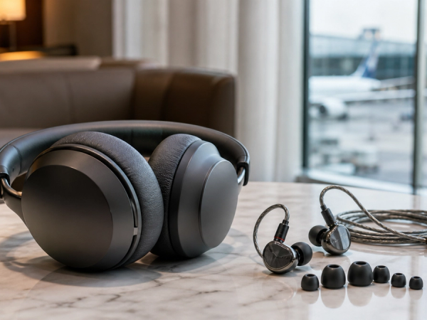 Noise Cancelling vs Noise Isolating shown as a practical side-by-side comparison