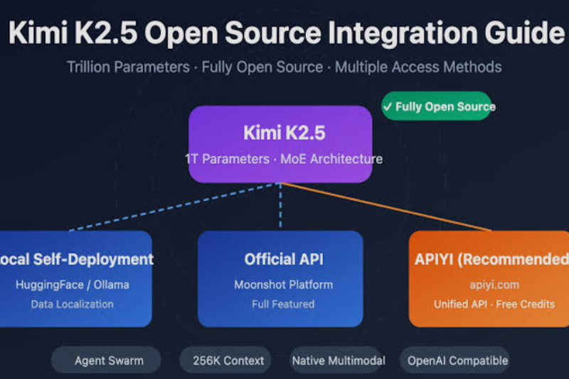 Kimi K2.5: Powerful Open-Source Model Unleashes Agent Swarm and Visual Coding Revolution