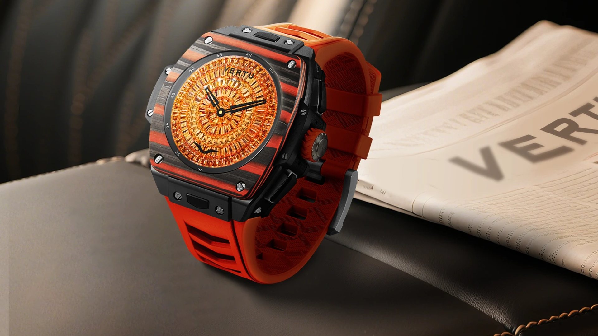 5 reasons to explore Fortune Flame Pattern watch