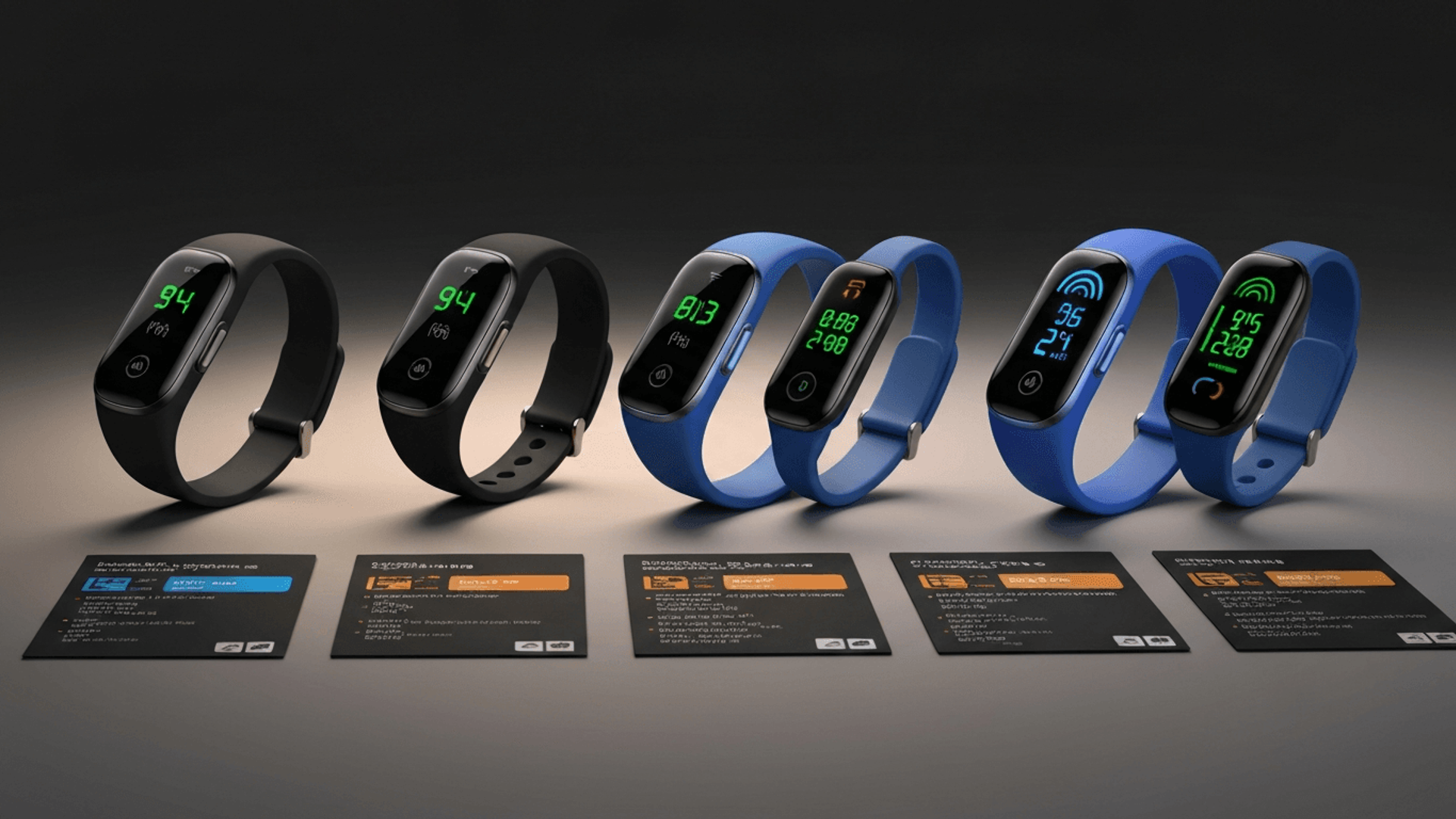 Top 5 smart rings for blood pressure monitoring