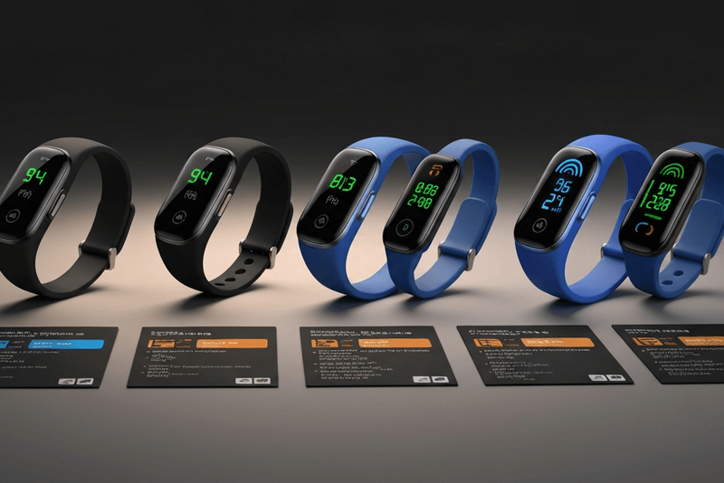 Top 5 smart rings for blood pressure monitoring