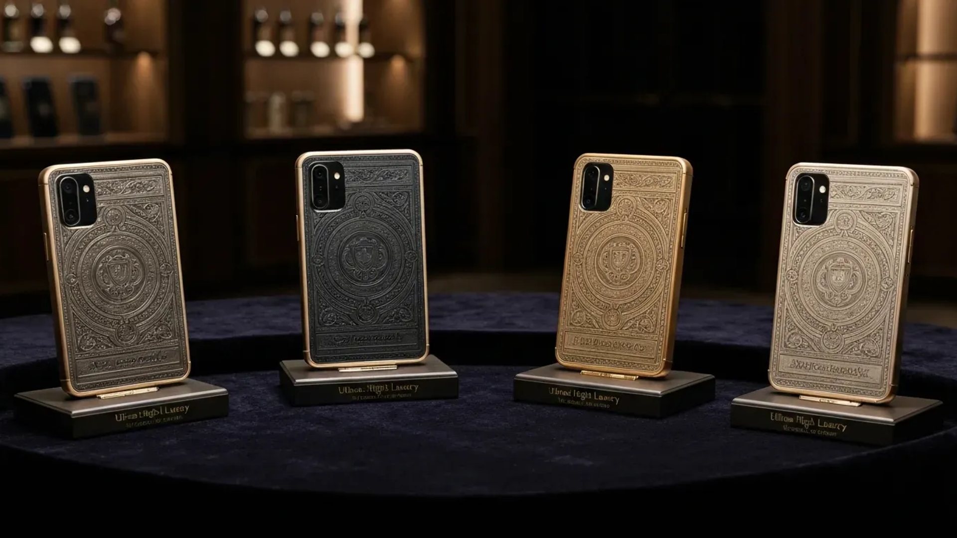 Discover the Meticulous Craftsmanship Behind Ultra-High Luxury Phones