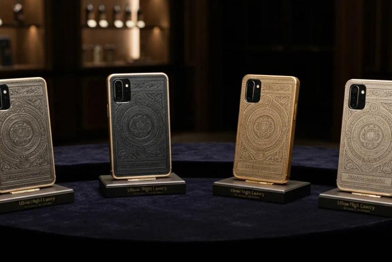 Discover the Meticulous Craftsmanship Behind Ultra-High Luxury Phones