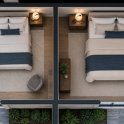 King vs Queen Mattress shown in a practical side-by-side comparison