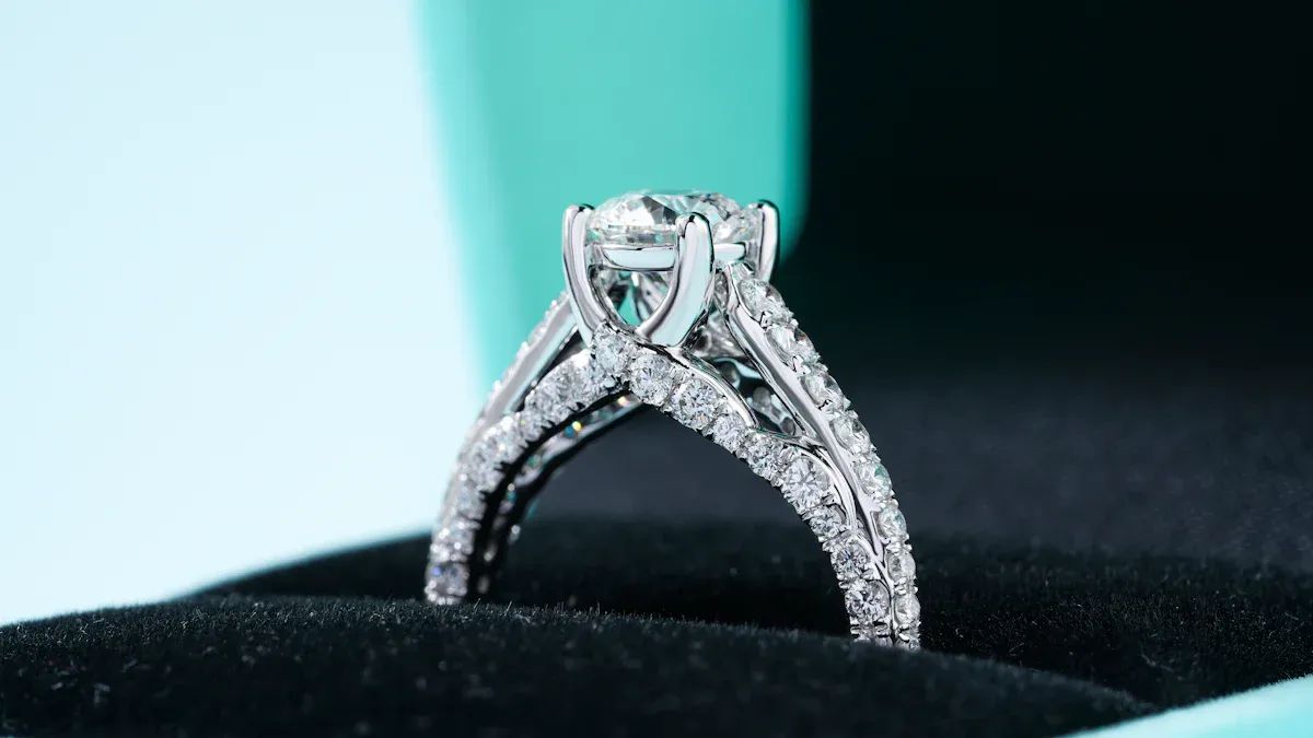 Innovative Luxury: The Vertu AI Diamond Ring – Galaxy Edition