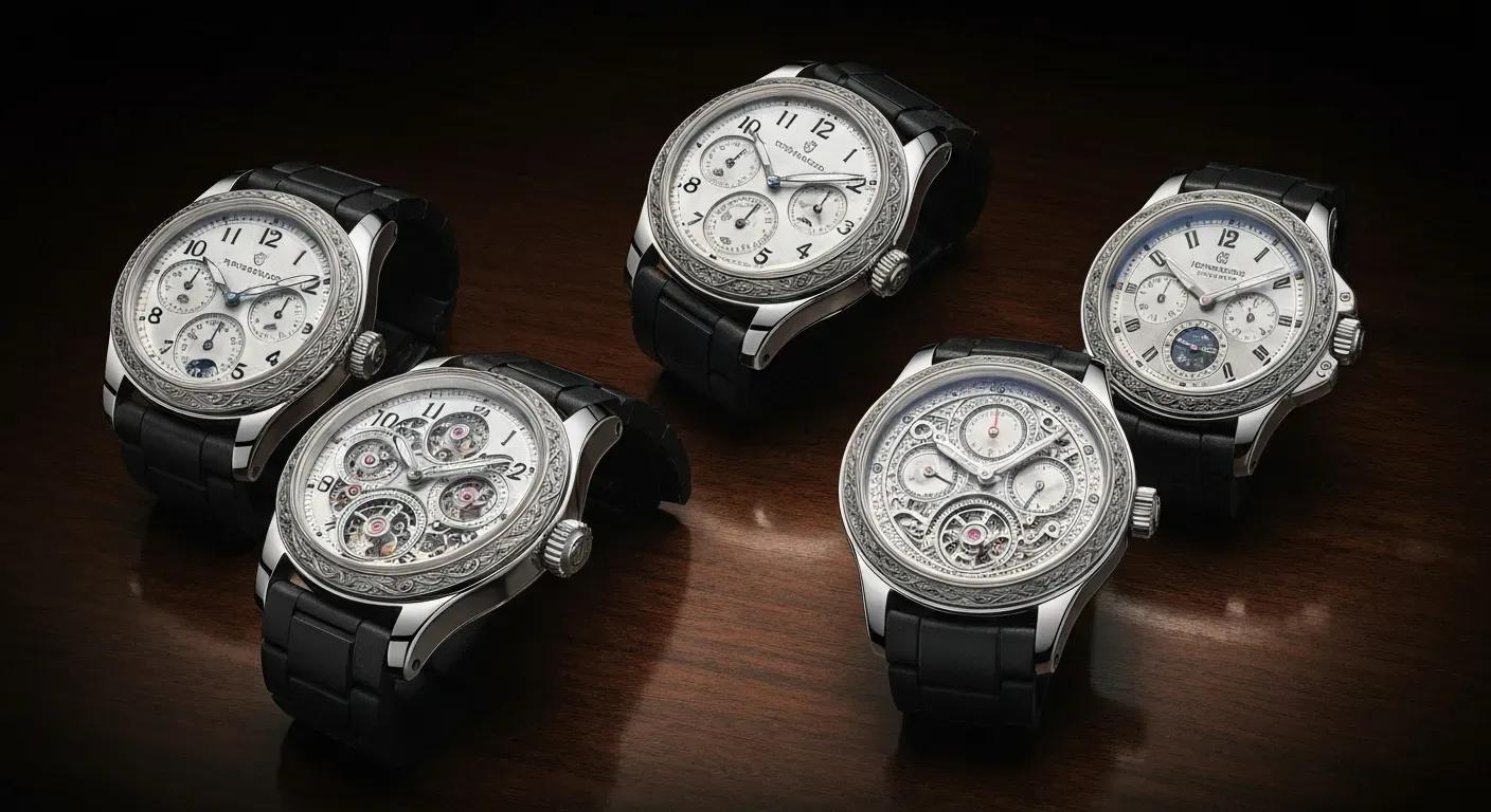 Patek Philippe versus Vacheron Constantin Which Ultra-Luxury Watch Brand Offers Superior Value?