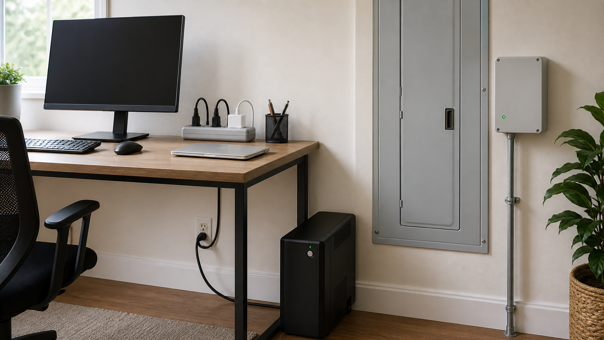 Surge strip, UPS and whole-home surge protection compared safely