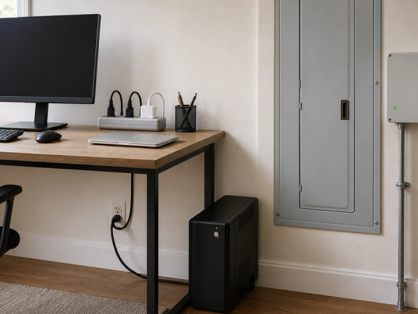Surge strip, UPS and whole-home surge protection compared safely
