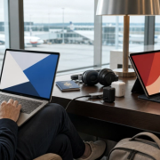 MacBook Air vs Surface Pro shown as a practical comparison