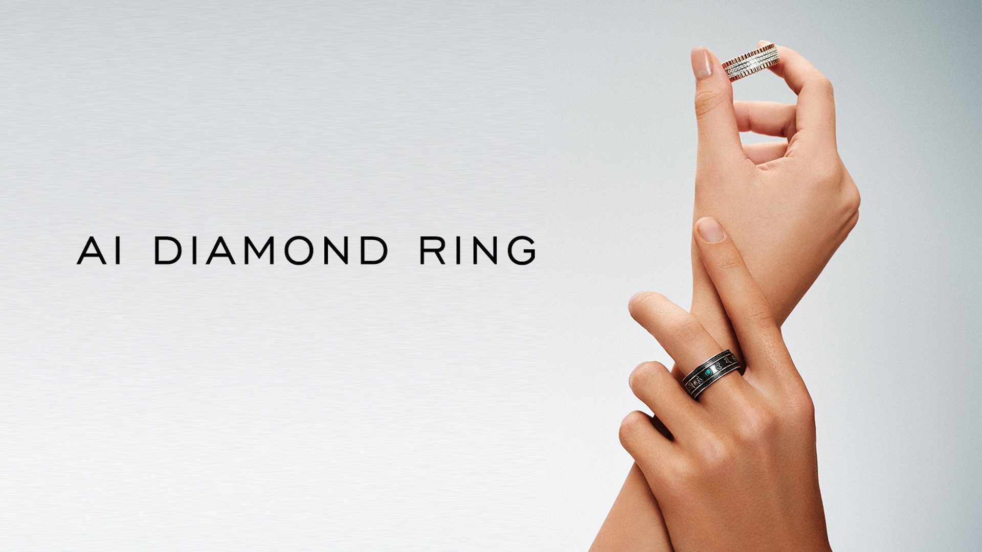 VERTU AI Diamond Ring:Your Health Guardian at Your Fingertips,Ushering in a New Era of Intelligent Health Management