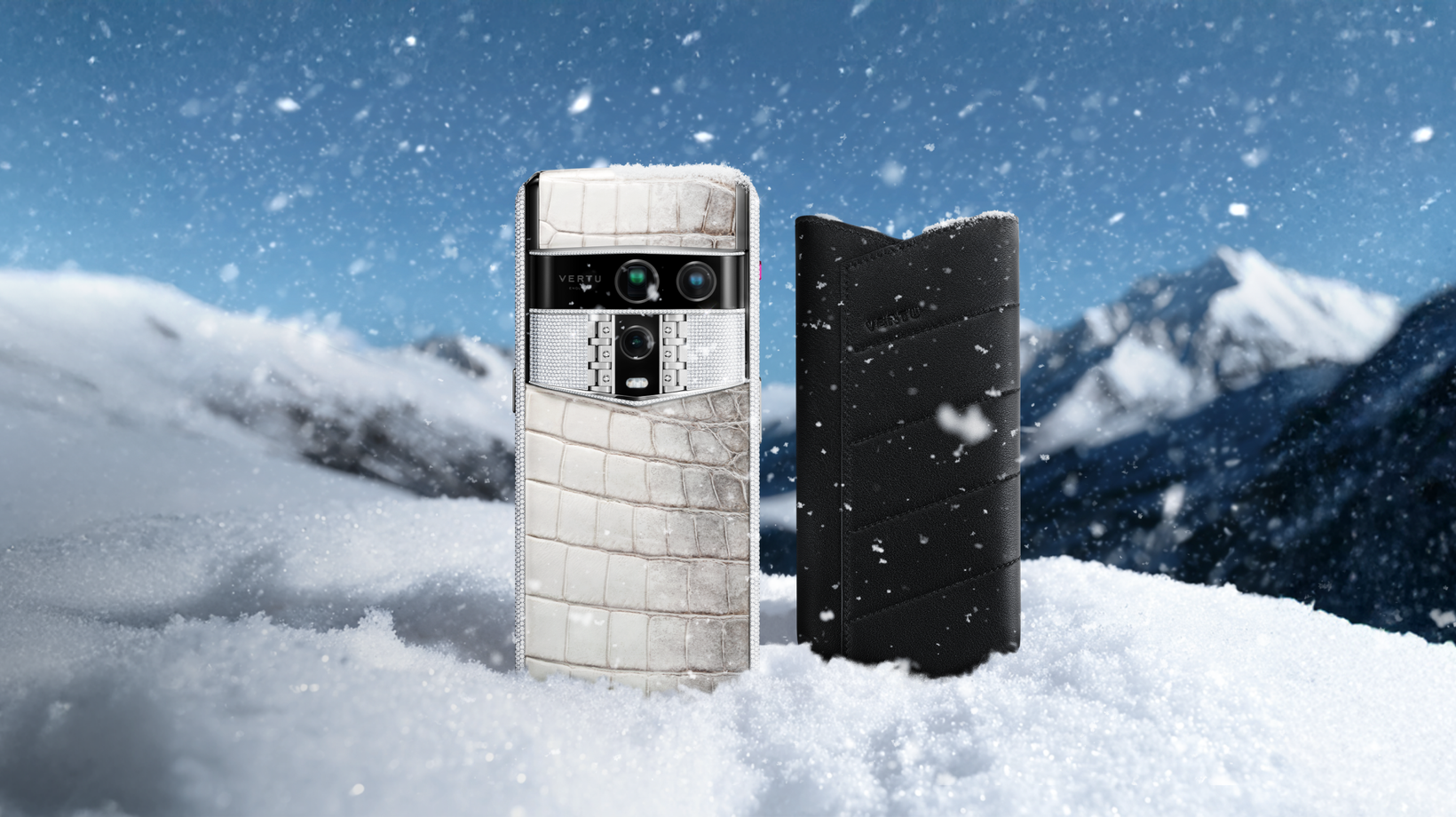 New Year, New Vision: Vertu Agent Q Now Includes Free Premium Leather Case Worth $800