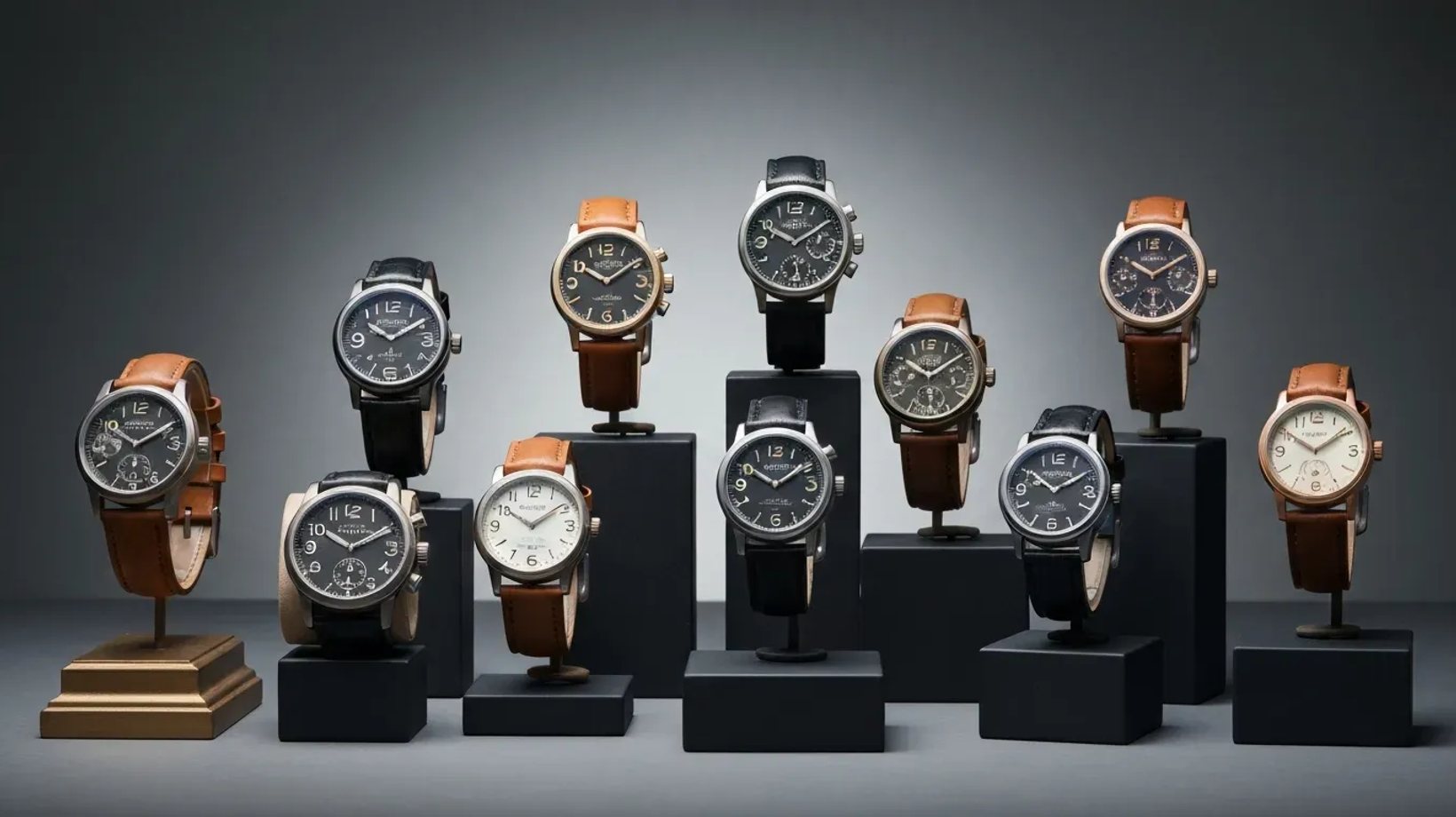 Genuine Leather vs. Faux Leather Watch Straps Which Material is Right for Luxury Watch Brands?