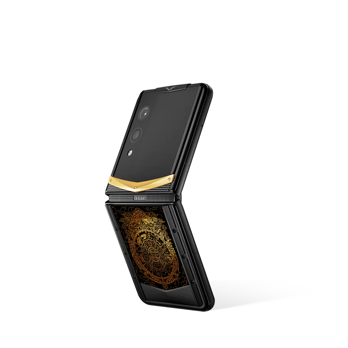 An elegantly designed smart ring, showcasing its seamless and luxurious finish.