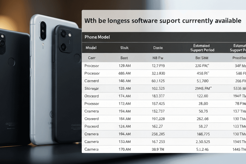 The 10 Unmissable Factors for Ensuring Long Software Support When Buying a Phone in 2026