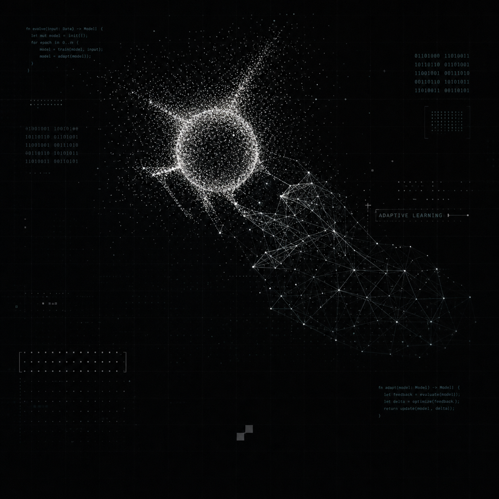 Hermes Agent adaptive intelligence visual