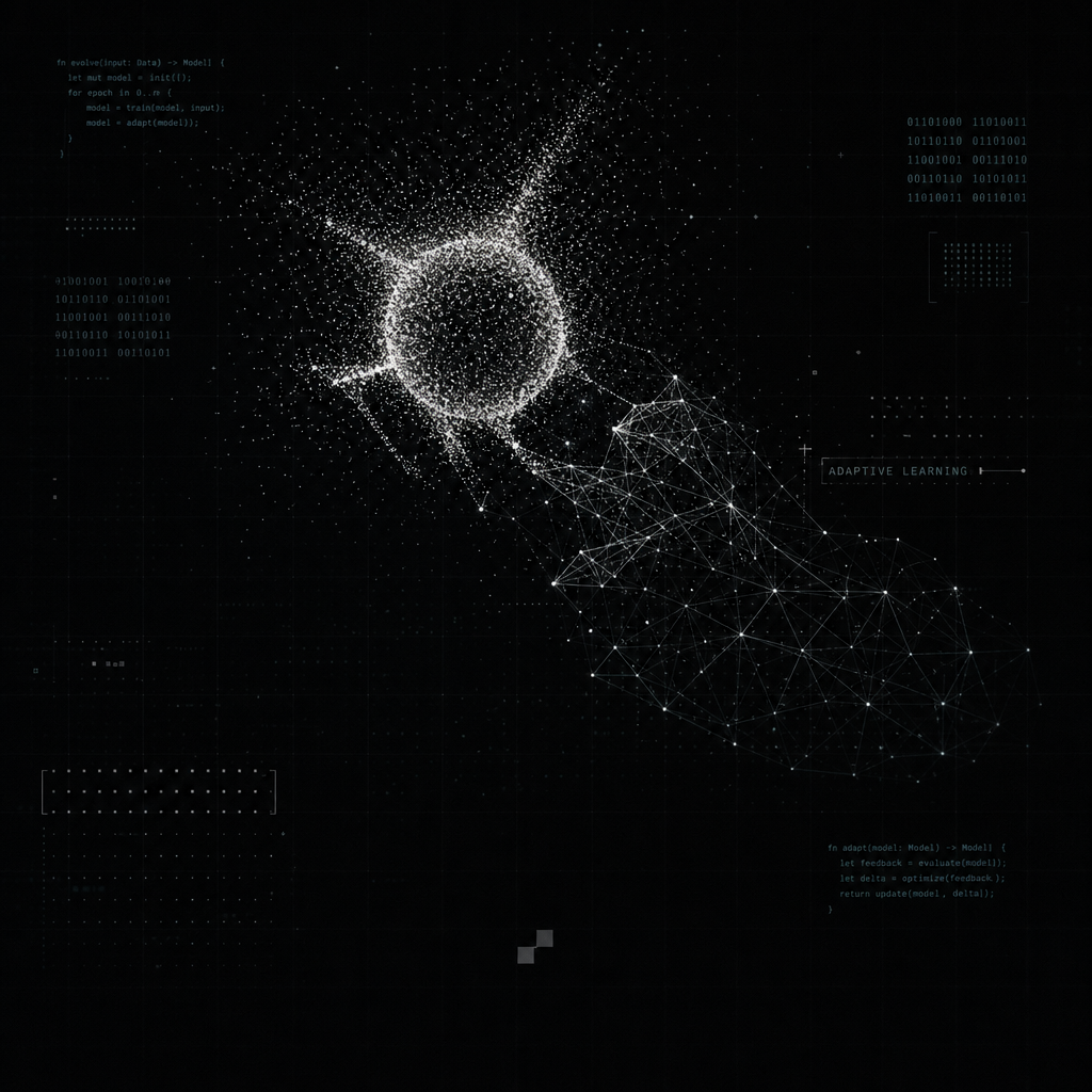 Hermes Agent adaptive intelligence visual