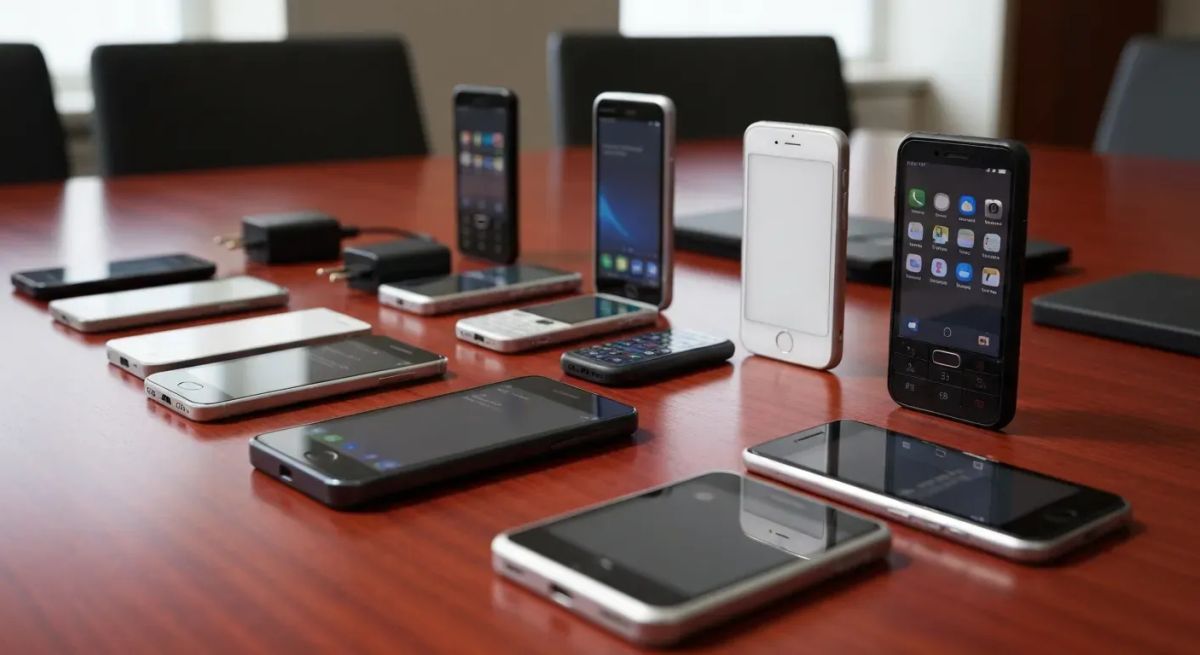 When Will Corporate Cell Phones Require Advanced Security Measures