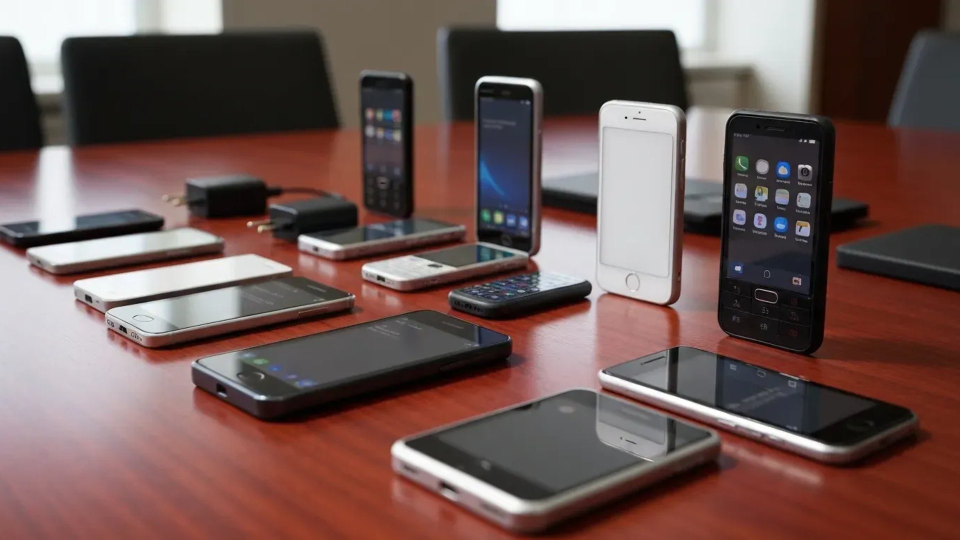 When Will Corporate Cell Phones Require Advanced Security Measures