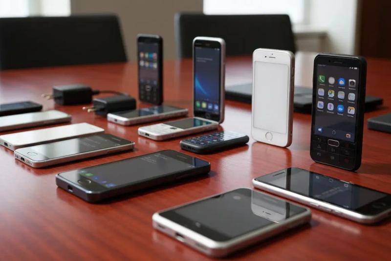 When Will Corporate Cell Phones Require Advanced Security Measures