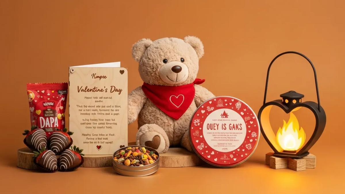 Top 10 Unique Valentine's Day Gifts Hikers & Campers Will Love