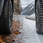 All-Season vs Winter Tyres shown in a practical side-by-side comparison