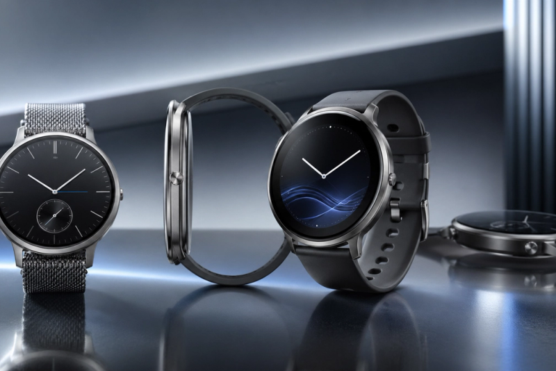 Top 7 Thinnest Smartwatches for a Sleek, Smart 2026 Look