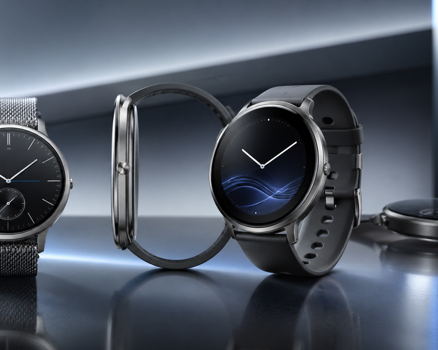 Top 7 Thinnest Smartwatches for a Sleek, Smart 2026 Look