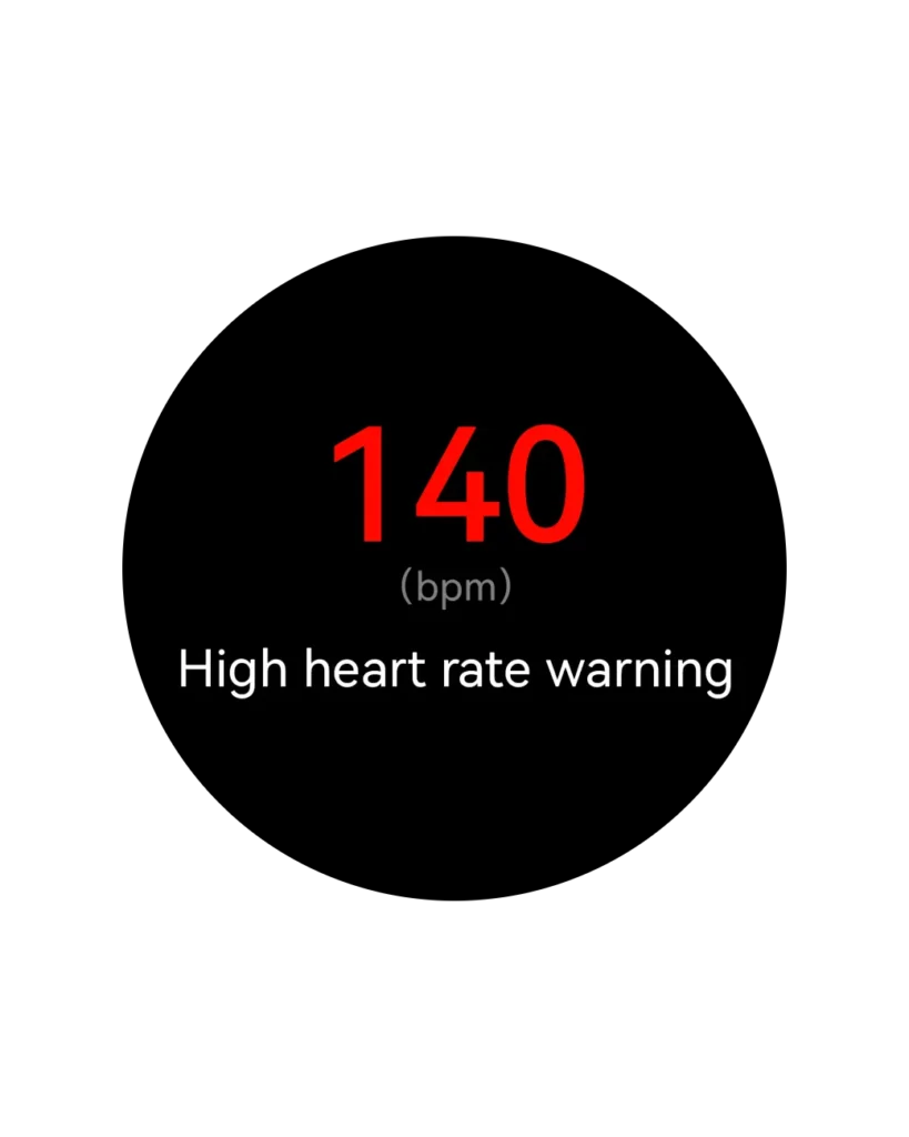 Real-time health tracking