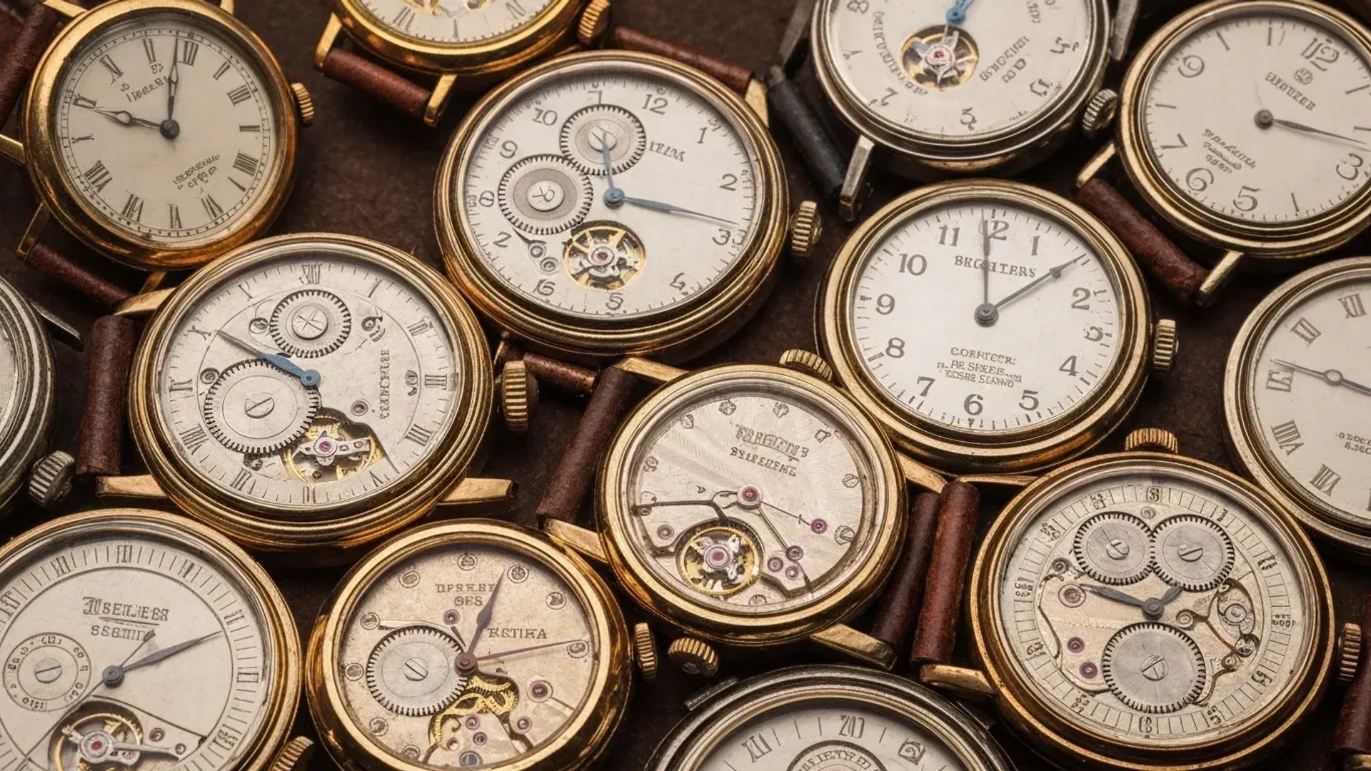 Top 7 Iconic Vintage Mechanical Watch Movements Every Enthusiast Should Know