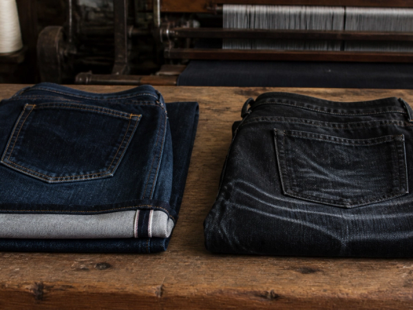 Selvedge vs Raw Denim shown in a practical side-by-side comparison