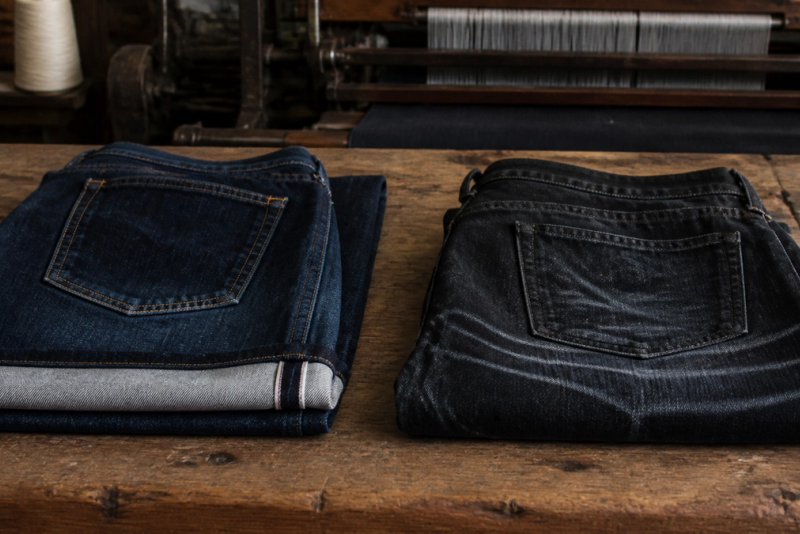 Selvedge vs Raw Denim shown in a practical side-by-side comparison