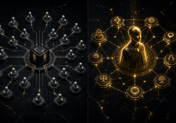 VERTU blog cover — protocol-native-personal-agents
