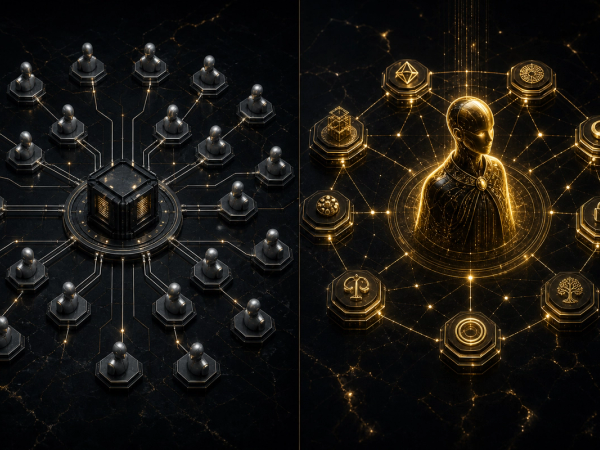 VERTU blog cover — protocol-native-personal-agents