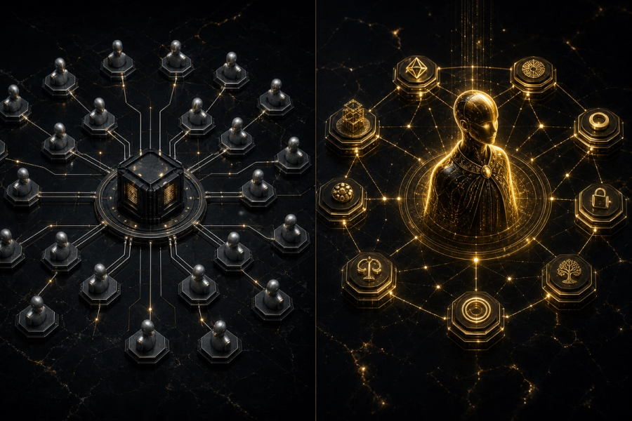 VERTU blog cover — protocol-native-personal-agents