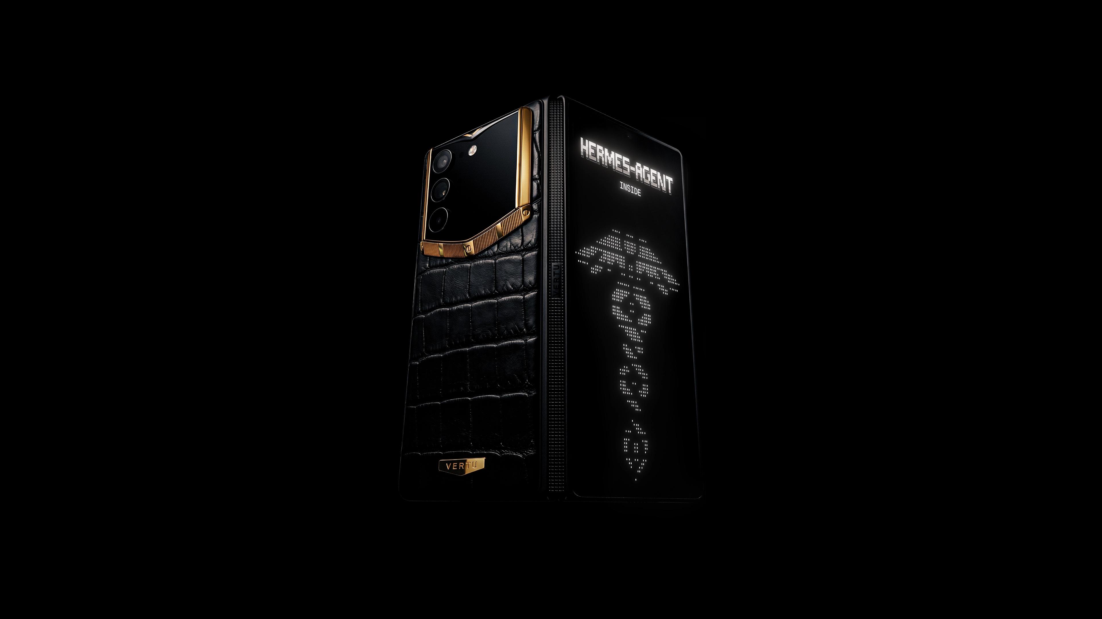 A close-up of the sophisticated internal components of a luxury smartphone, highlighting its complex architecture.