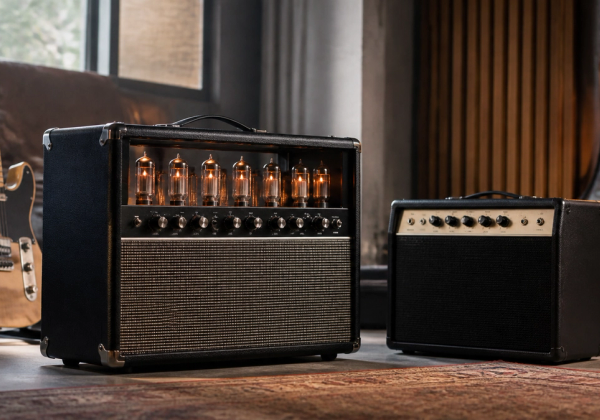 Tube Amp vs Solid-State Amp shown in a practical side-by-side comparison