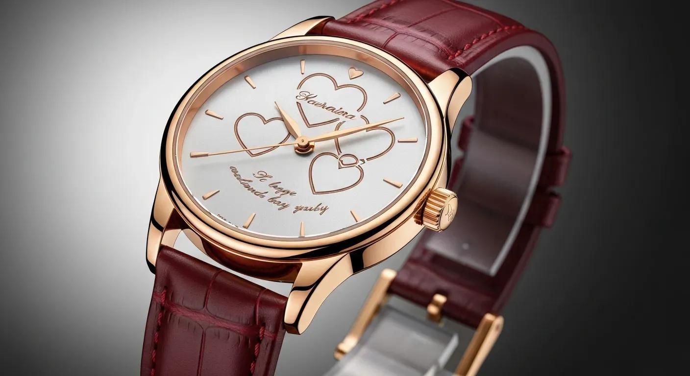 Top 10 Elegant Luxury Watches for Valentine's Day 2026