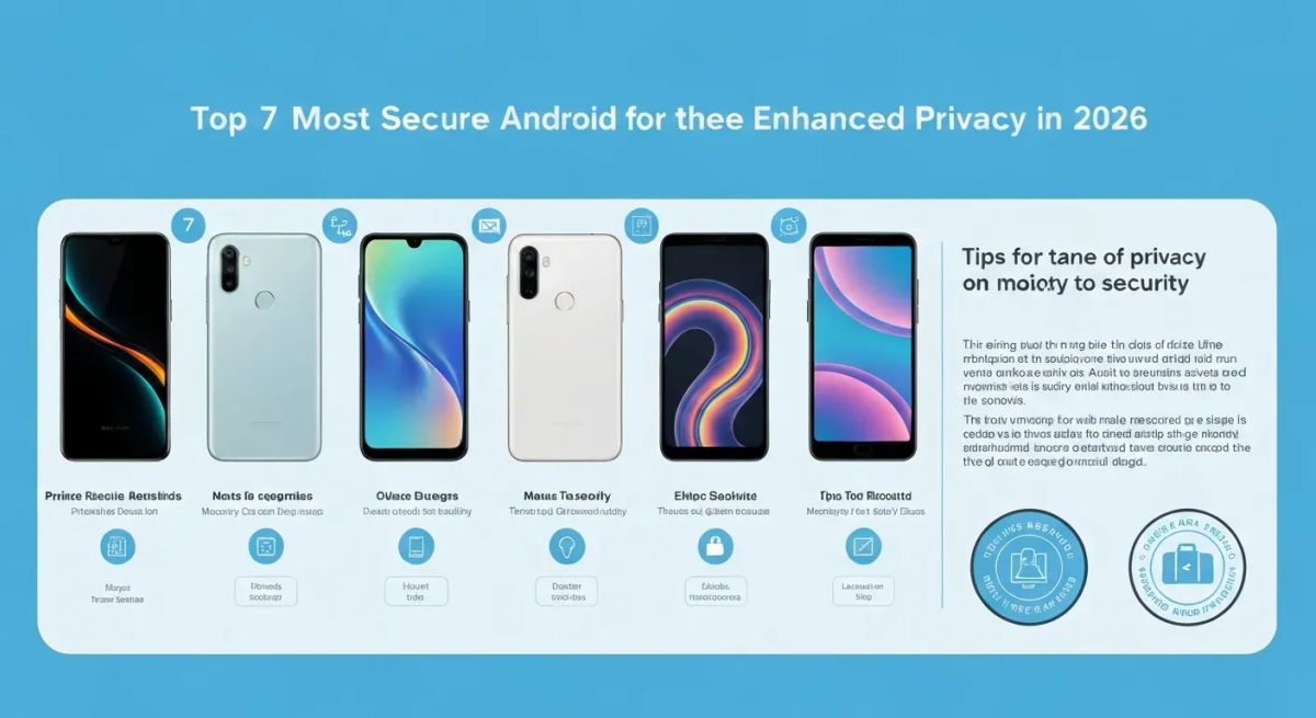 Discover the Top 7 Most Secure Android Phones for Enhanced Privacy in 2026