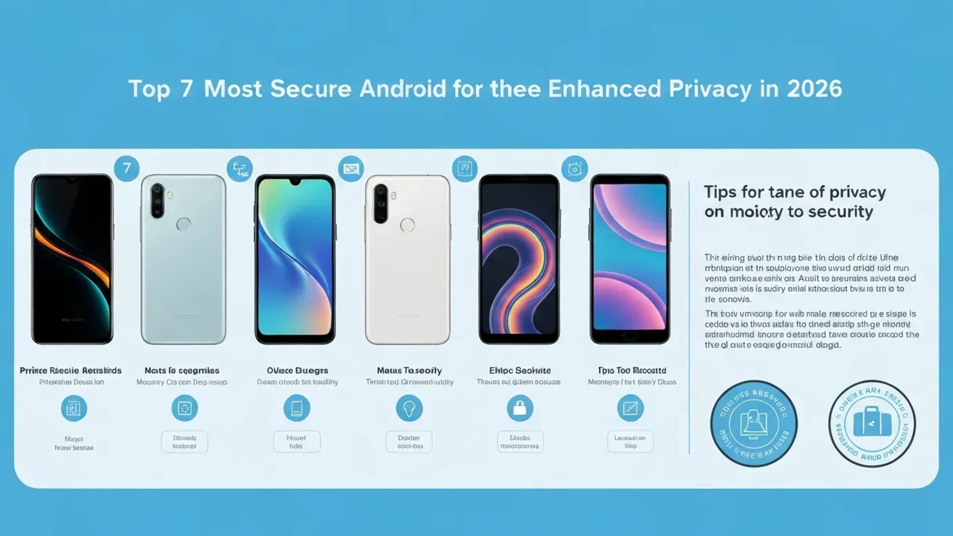 Top 7 Most Secure Android Phones for Enhanced Privacy in 2026