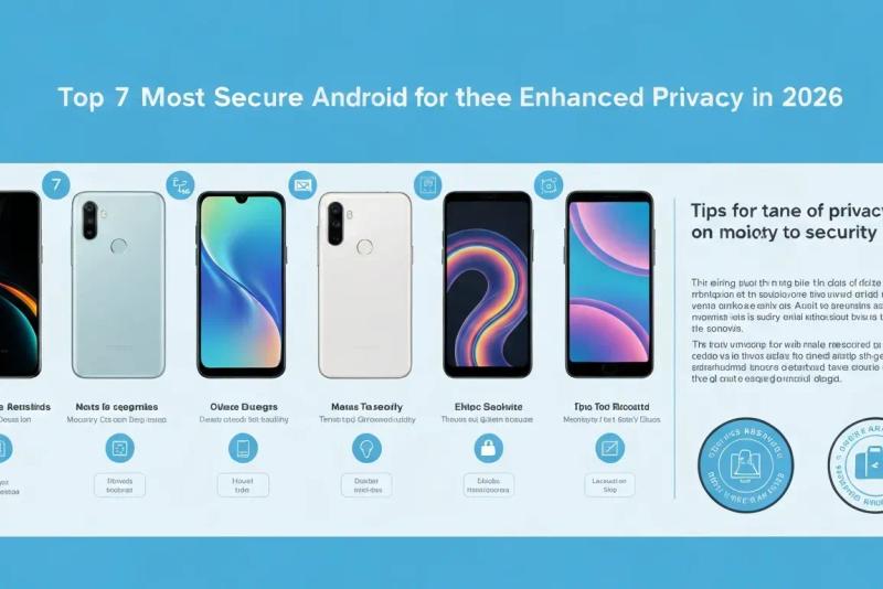 Top 7 Most Secure Android Phones for Enhanced Privacy in 2026