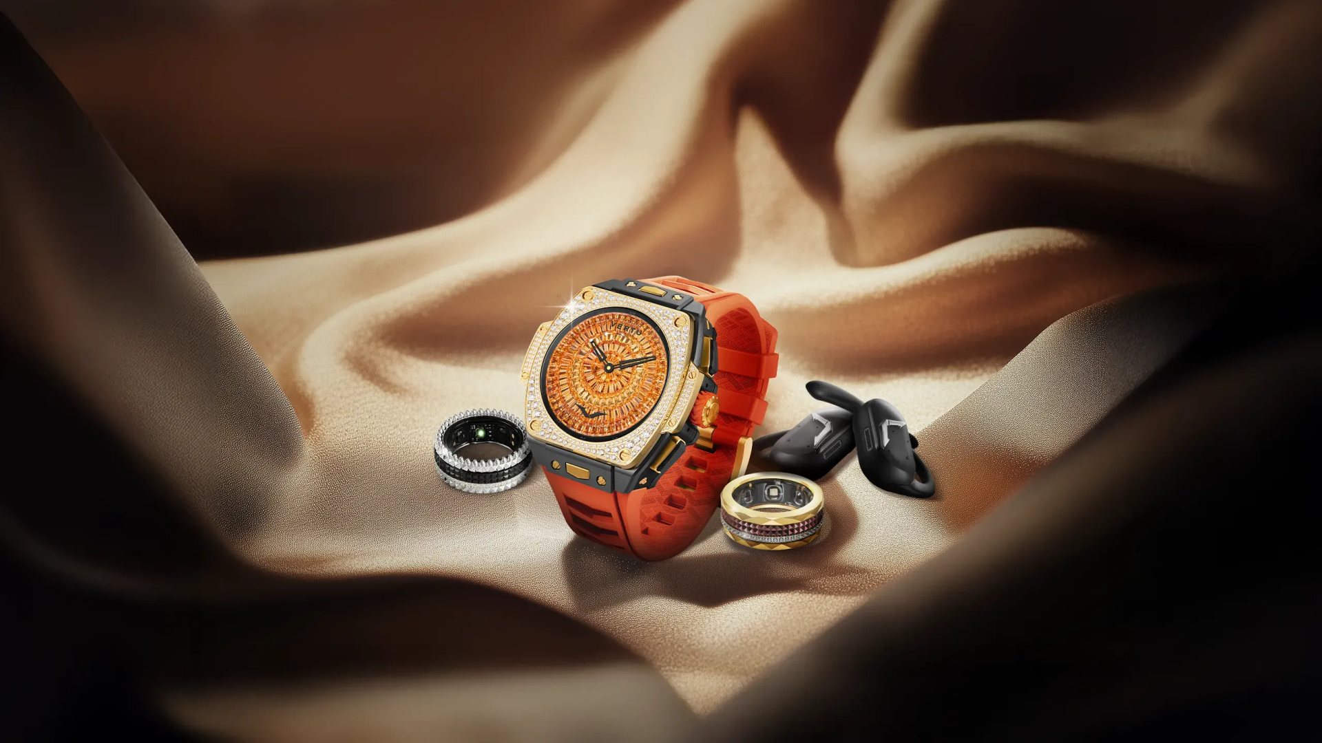 Ceramic Smartwatch GRAND WATCH vs Traditional Luxury Watches