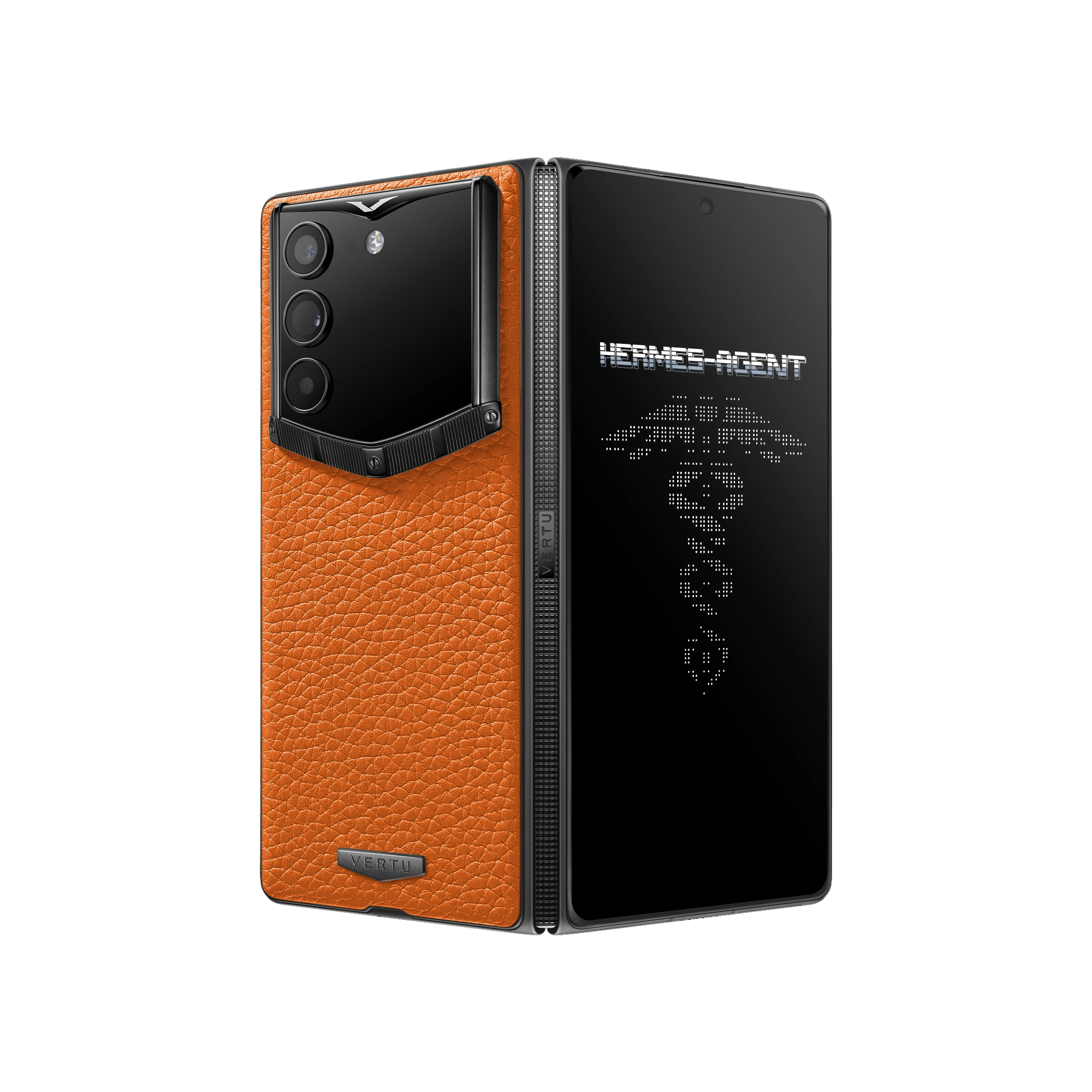 The exquisite Metavertu Max with diamond encrusting and gold plate.