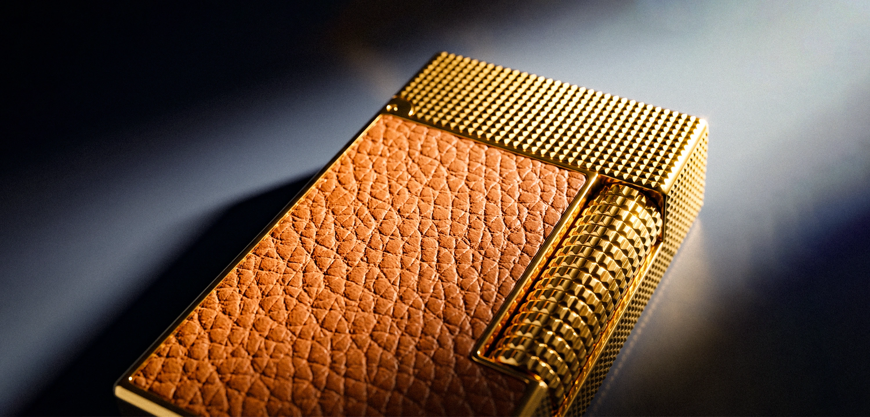Limited-Edition Lizard Leather