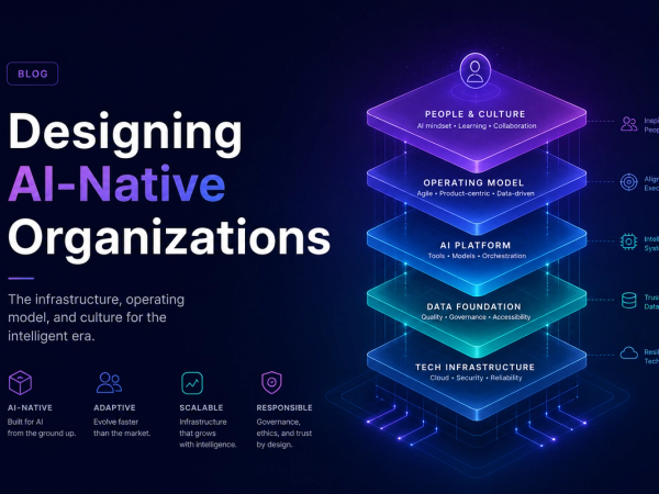 VERTU blog cover — ai-native-organization-infrastructure