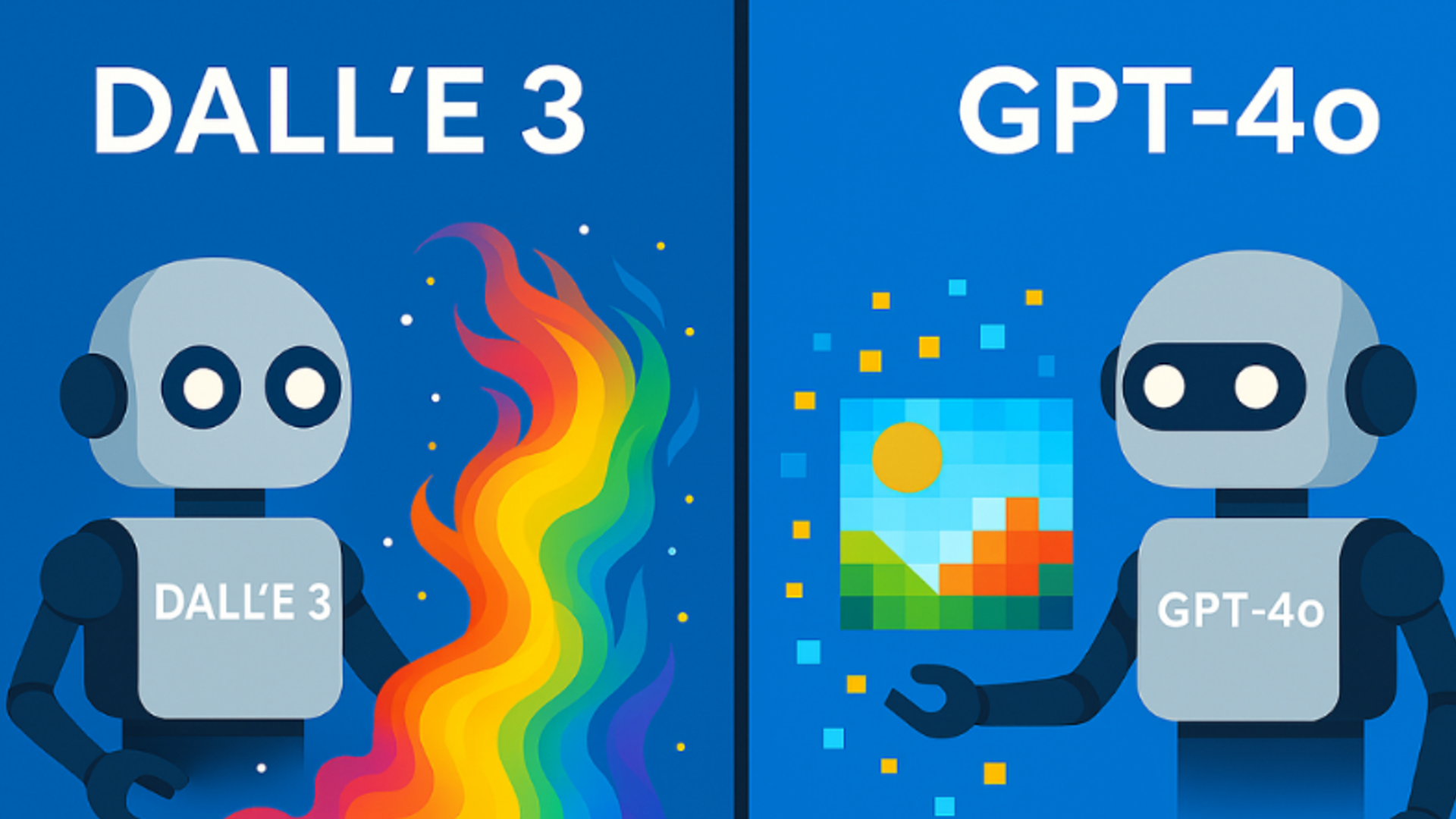 DALL-E 3 vs GPT-4o: The AI Image Generation Revolution