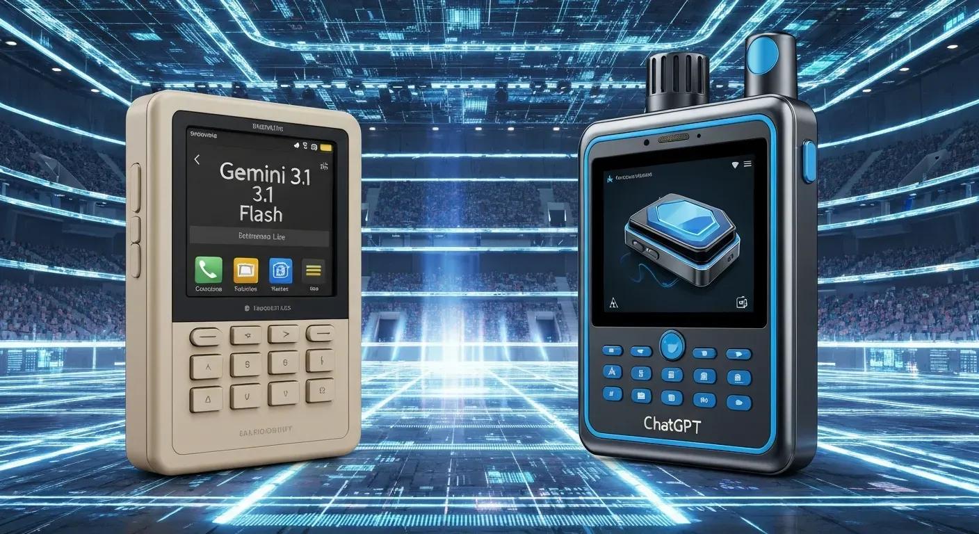 Gemini 3.1 Flash Lite vs ChatGPT 2026: ROI Guide